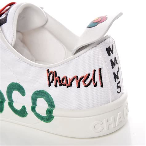 Chanel x pharrell williams sneakers